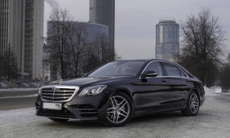 Mersedes S-класс